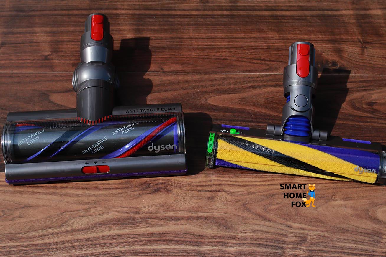 Das Gelenk von Torque-Drive und Fluffy-Aufsatz